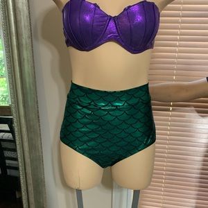 Mermaid bikini